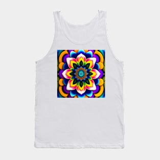 Mandala #1 Tank Top